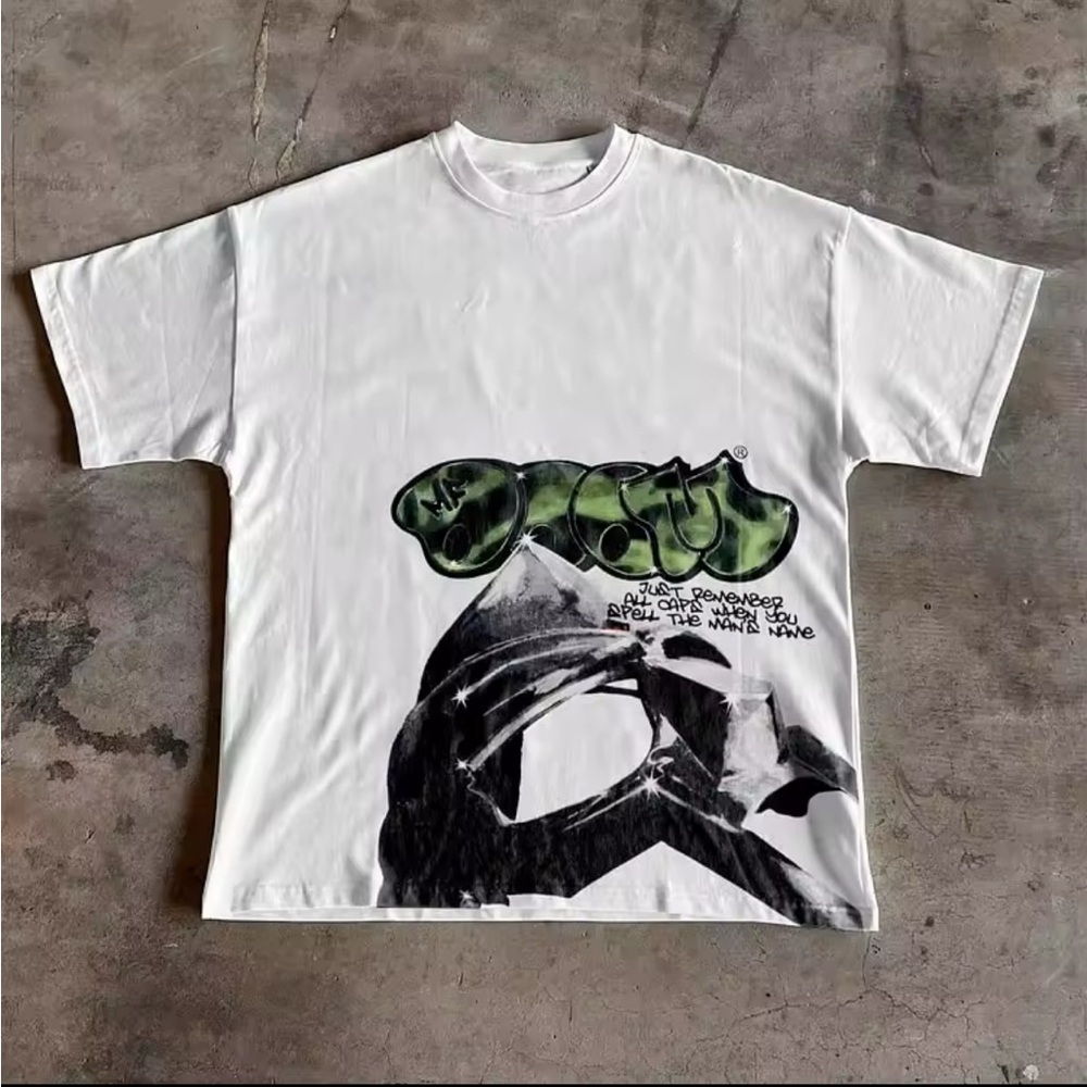 Mf doom y2k vintage T-Shirt